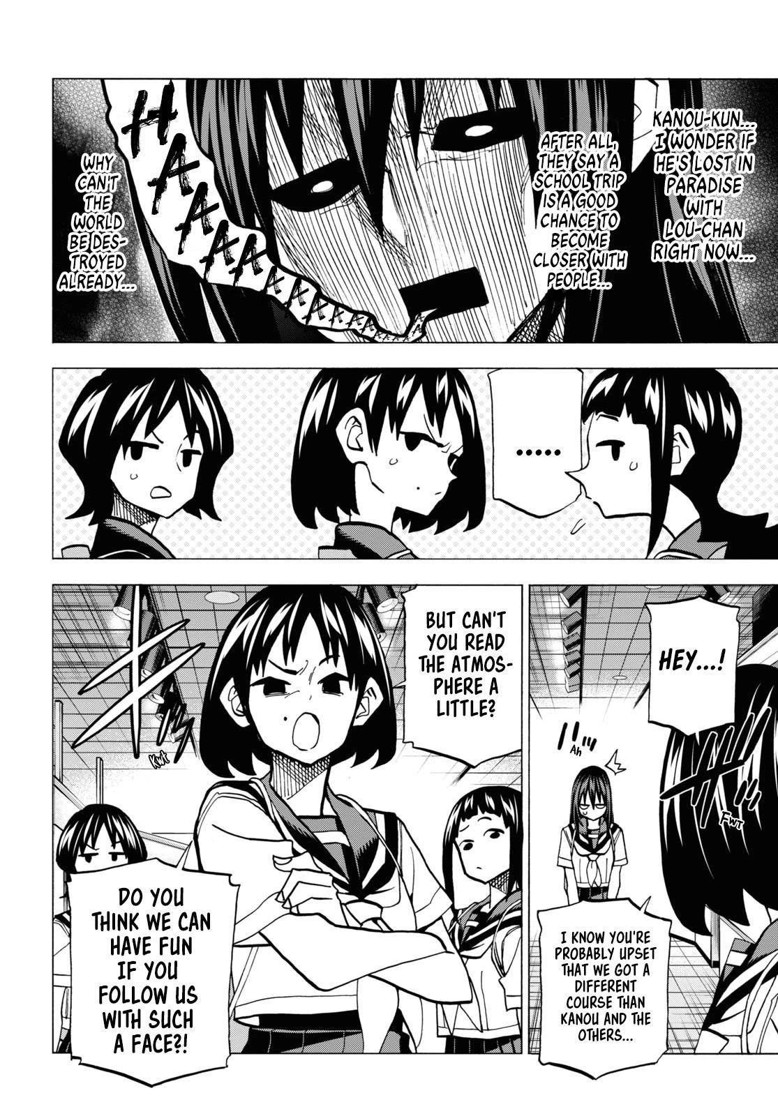 Destroy All Of Humanity. It Can’t Be Regenerated Chapter 41 - Page 9