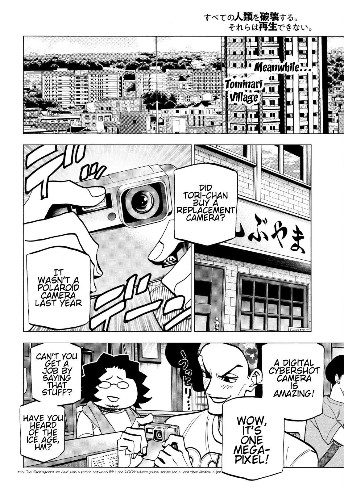 Destroy All Of Humanity. It Can’t Be Regenerated Chapter 42 - Page 27