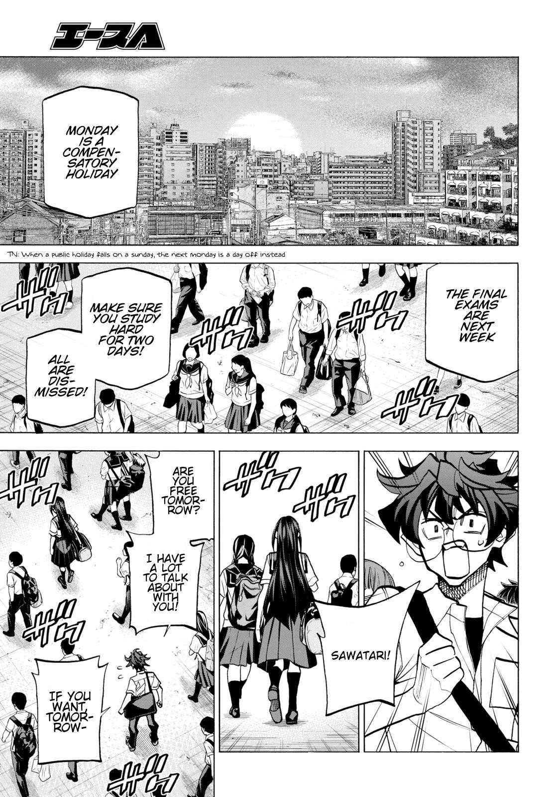 Destroy All Of Humanity. It Can’t Be Regenerated Chapter 43 - Page 17