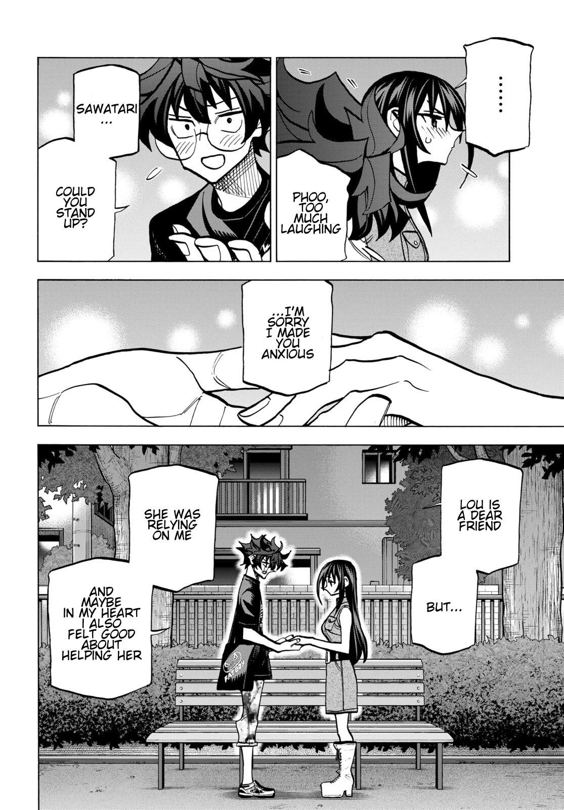 Destroy All Of Humanity. It Can’t Be Regenerated Chapter 43 - Page 34