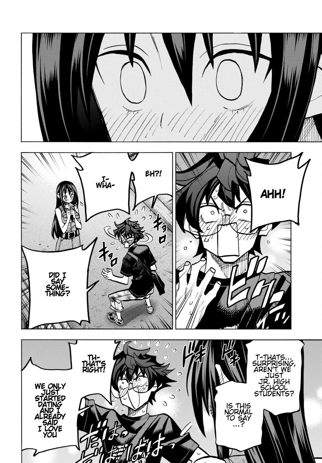 Destroy All Of Humanity. It Can’t Be Regenerated Chapter 43 - Page 40