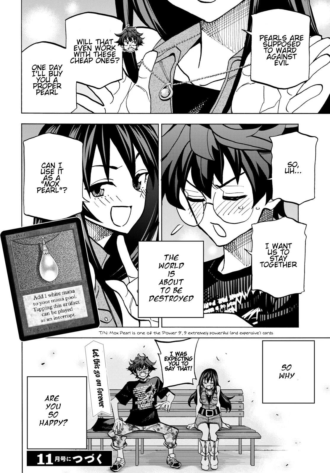 Destroy All Of Humanity. It Can’t Be Regenerated Chapter 43 - Page 44