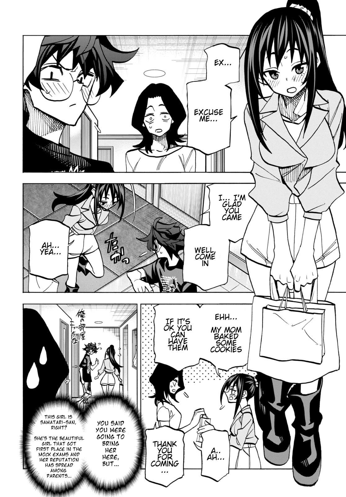 Destroy All Of Humanity. It Can’t Be Regenerated Chapter 44 - Page 12