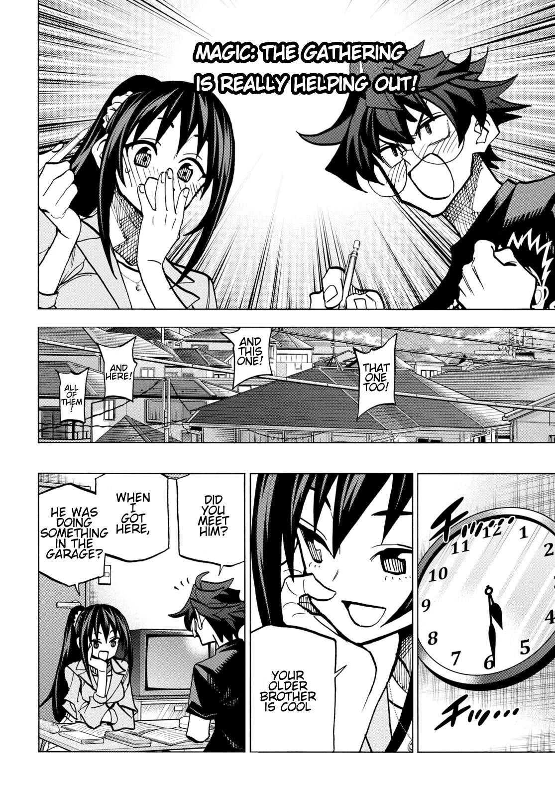 Destroy All Of Humanity. It Can’t Be Regenerated Chapter 44 - Page 20