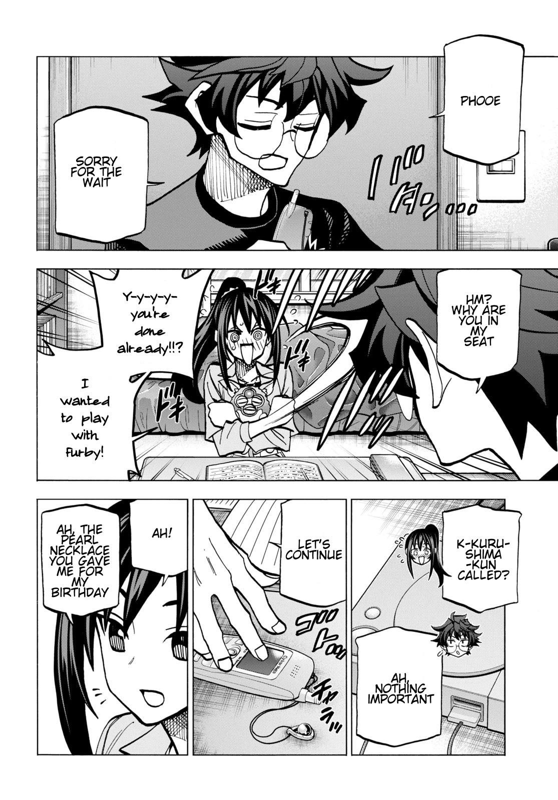 Destroy All Of Humanity. It Can’t Be Regenerated Chapter 44 - Page 24