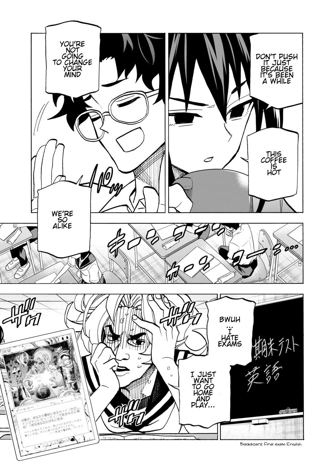 Destroy All Of Humanity. It Can’t Be Regenerated Chapter 44 - Page 37