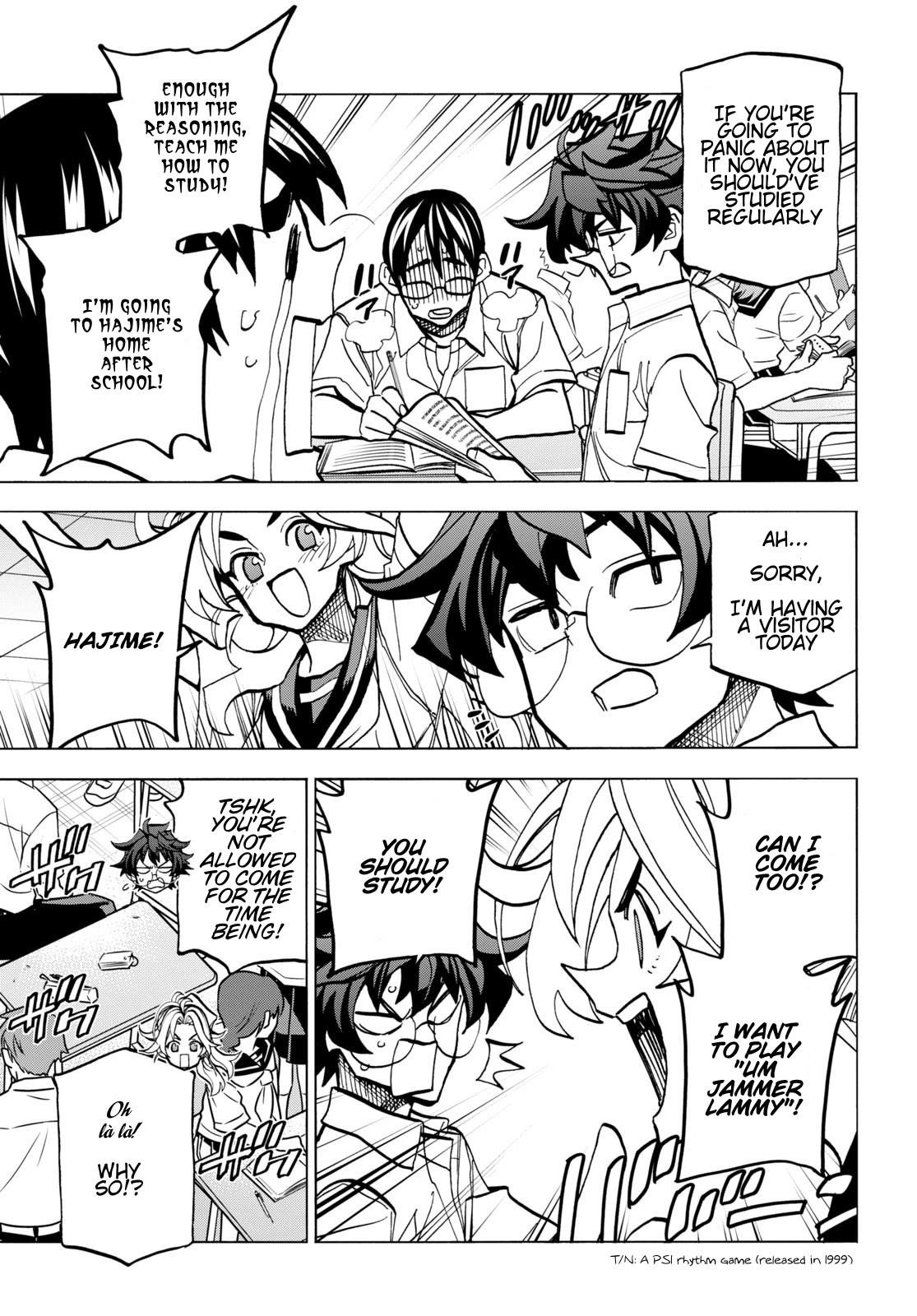 Destroy All Of Humanity. It Can’t Be Regenerated Chapter 44 - Page 9