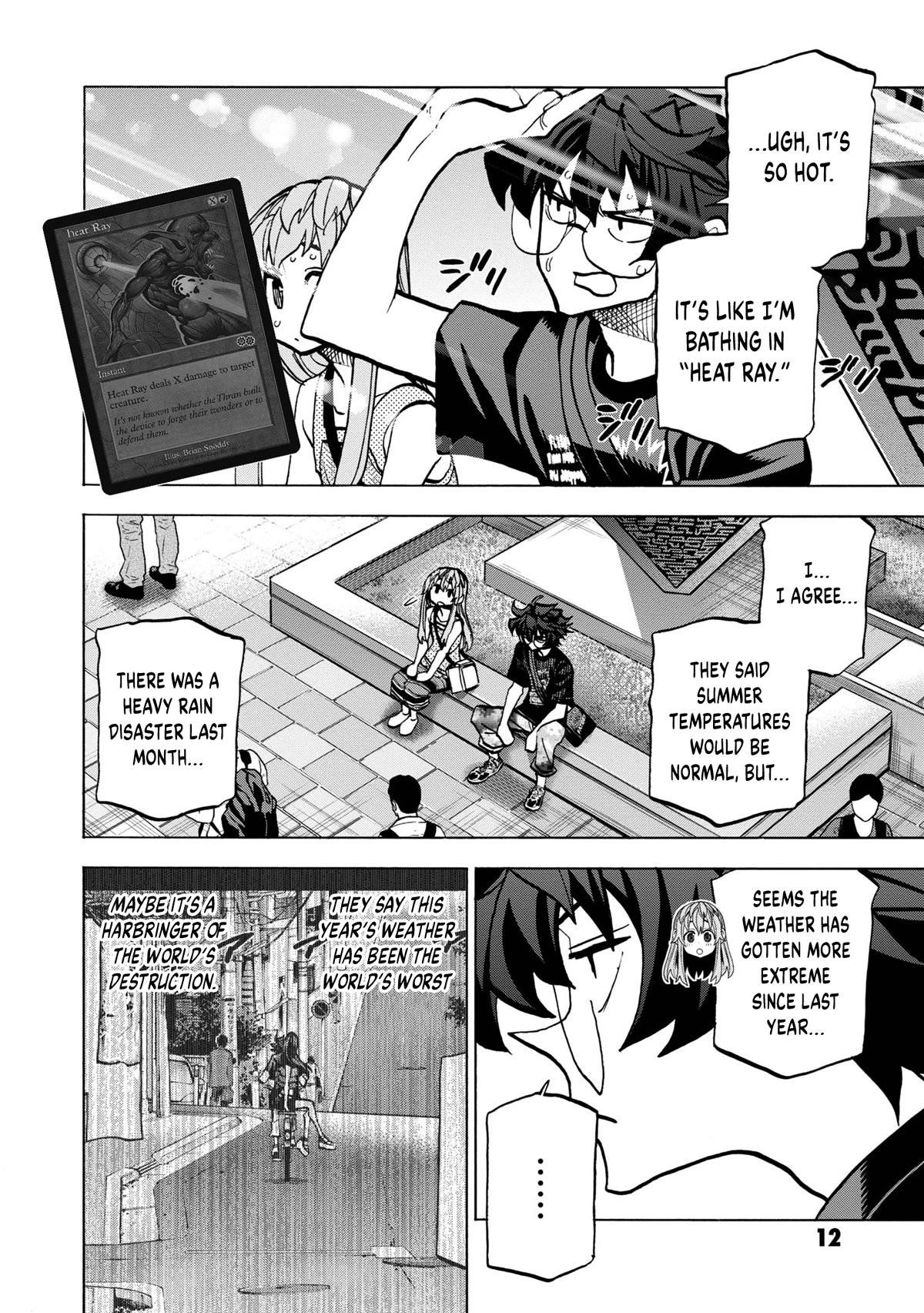 Destroy All Of Humanity. It Can’t Be Regenerated Chapter 45 - Page 12