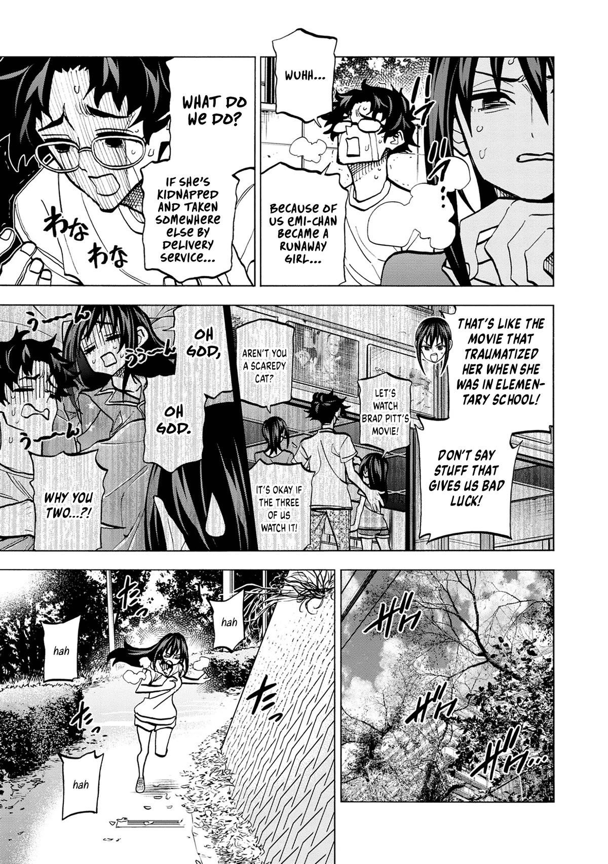 Destroy All Of Humanity. It Can’t Be Regenerated Chapter 45 - Page 15