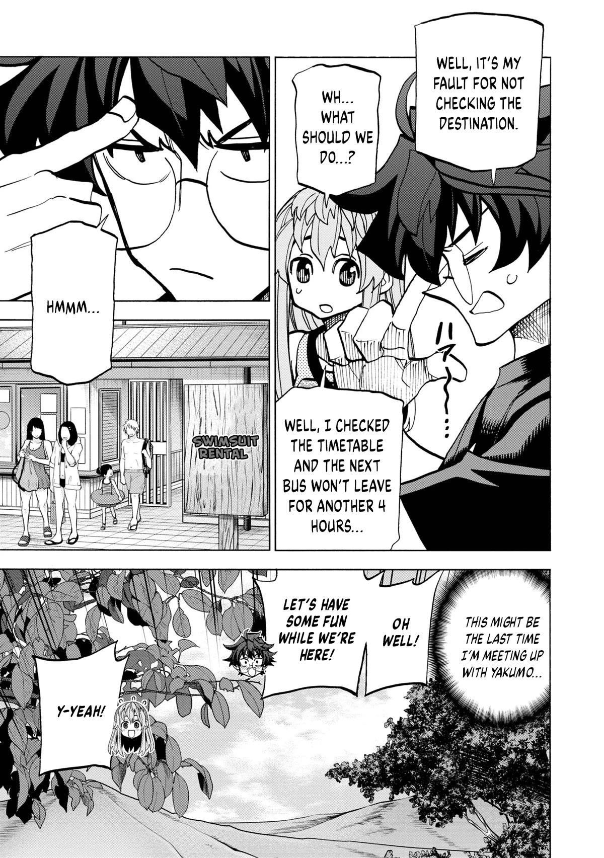 Destroy All Of Humanity. It Can’t Be Regenerated Chapter 45 - Page 23