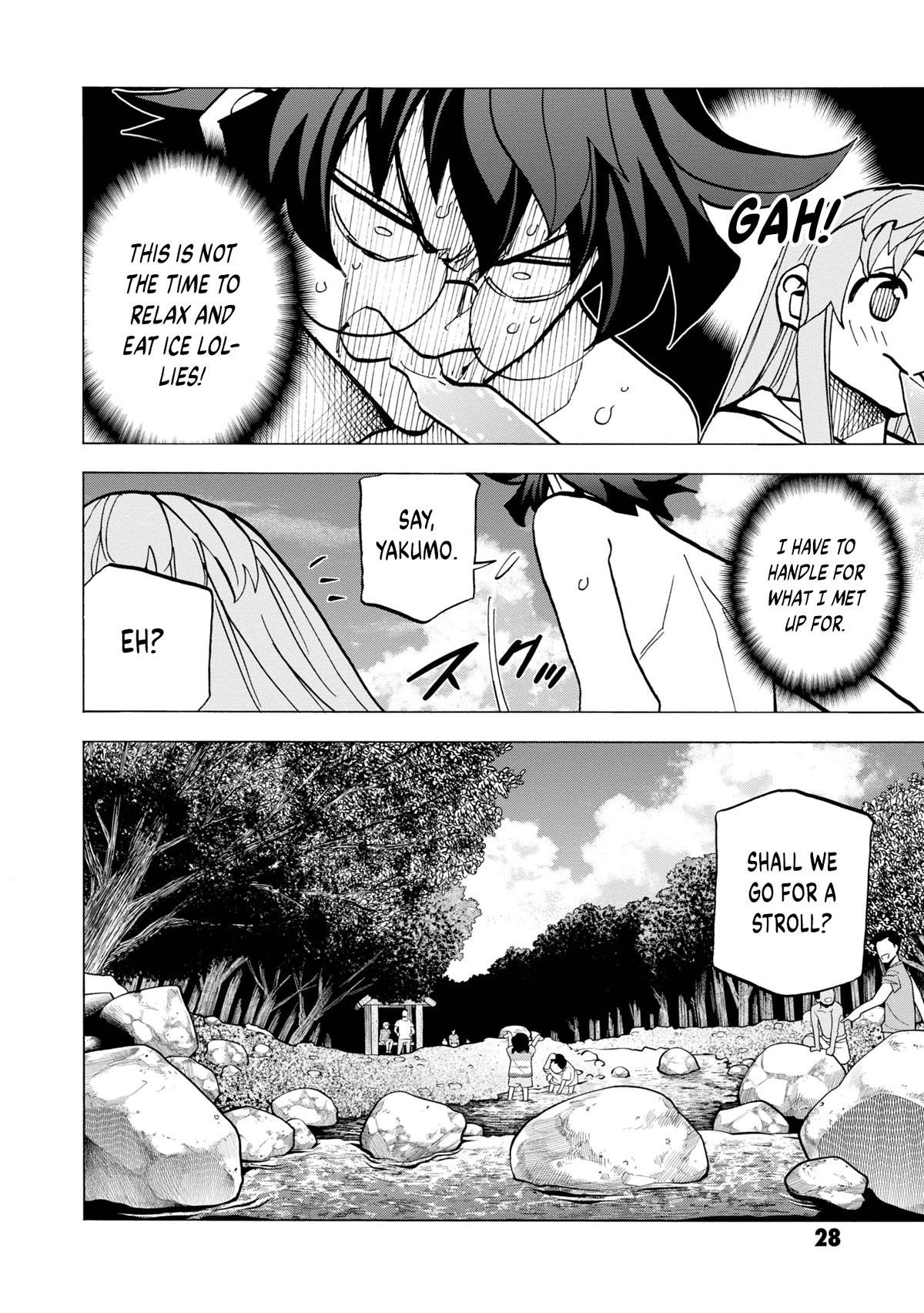 Destroy All Of Humanity. It Can’t Be Regenerated Chapter 45 - Page 28