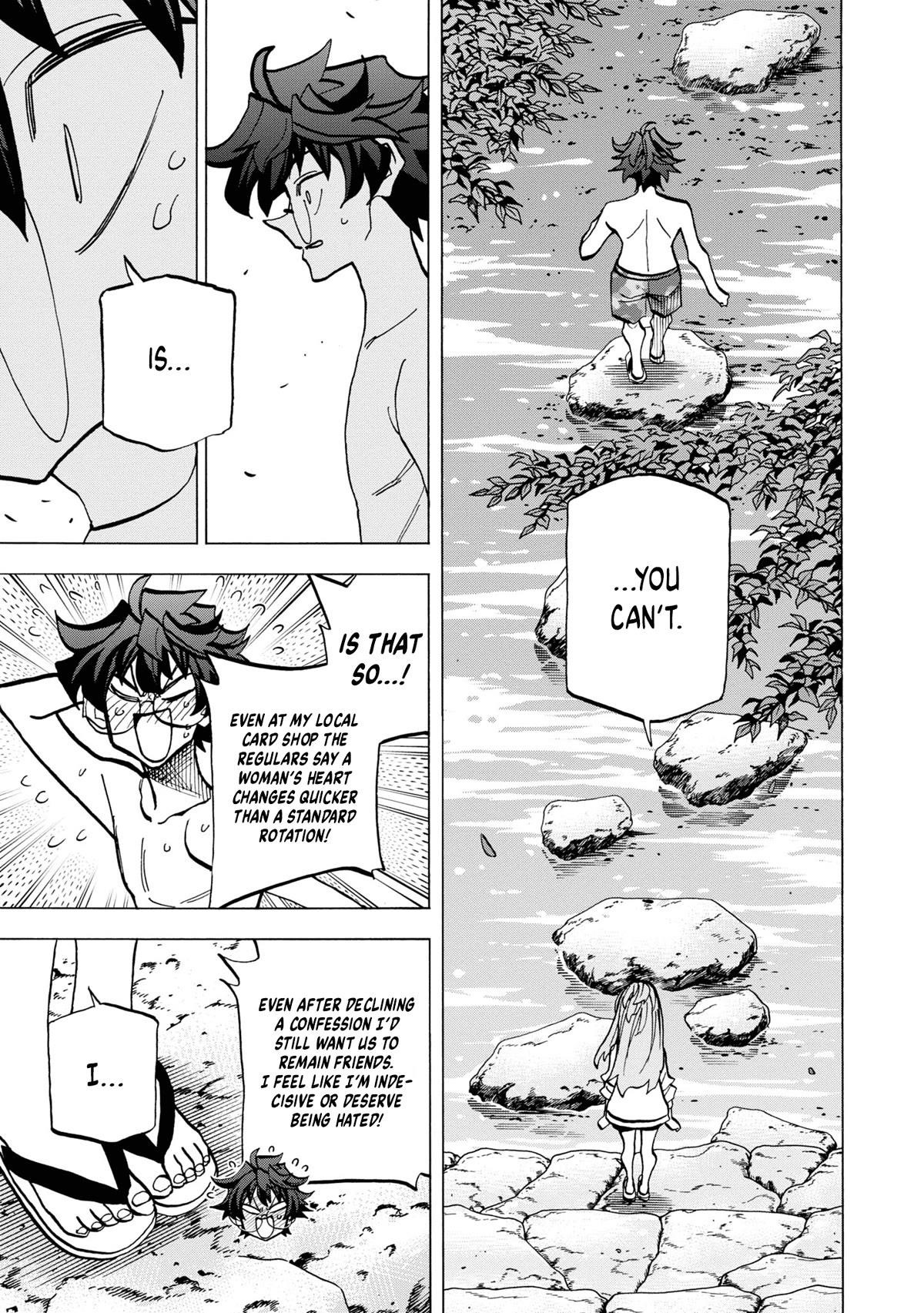 Destroy All Of Humanity. It Can’t Be Regenerated Chapter 45 - Page 31