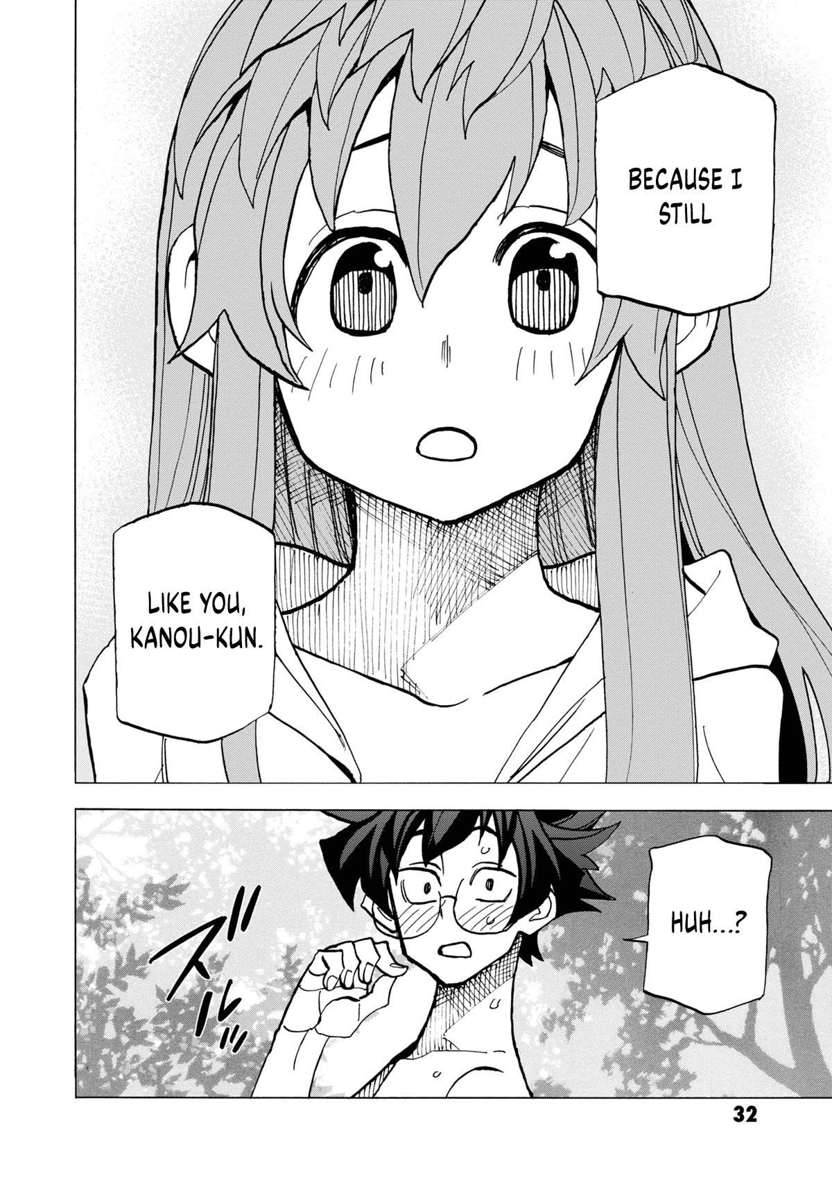 Destroy All Of Humanity. It Can’t Be Regenerated Chapter 45 - Page 32