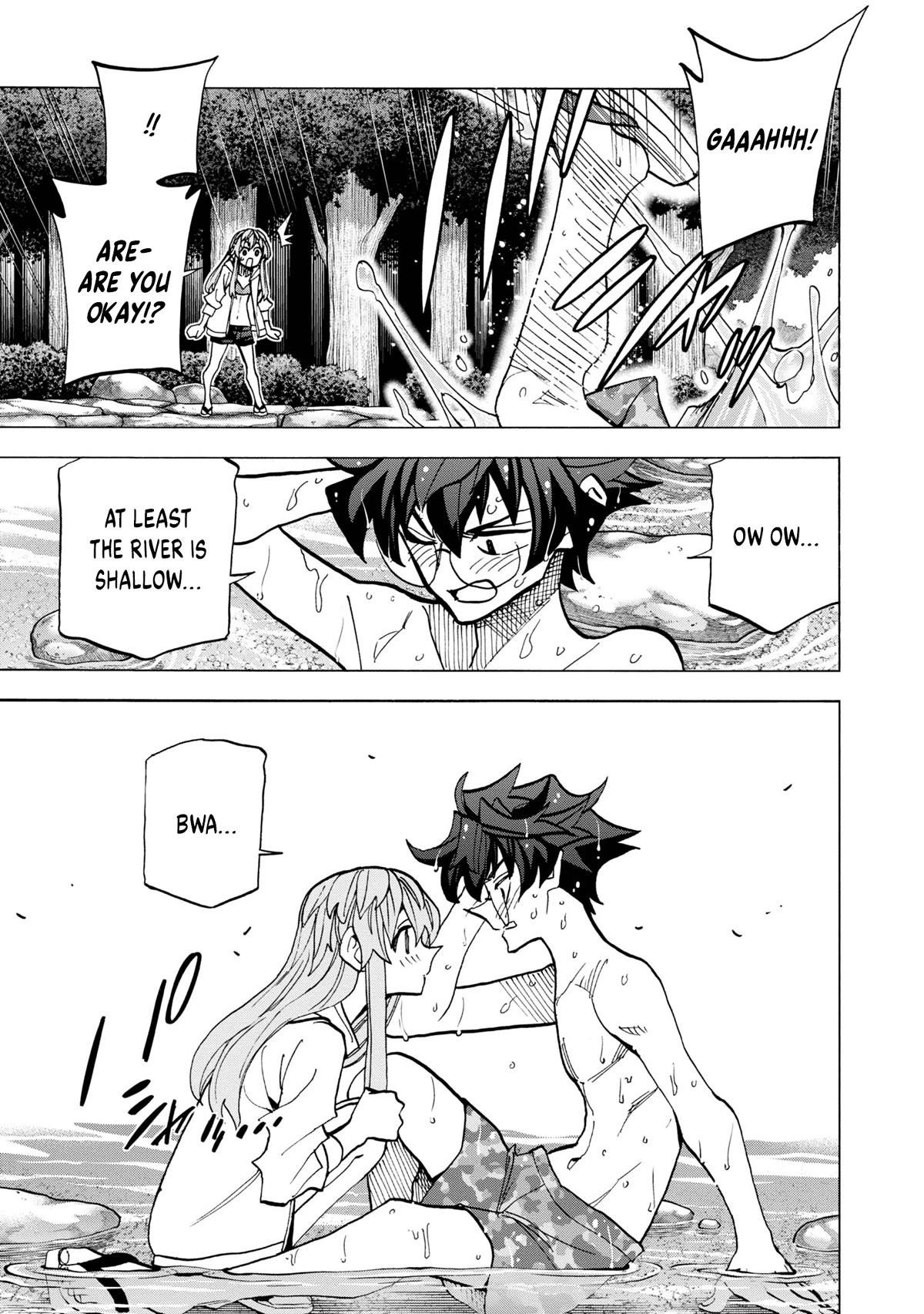 Destroy All Of Humanity. It Can’t Be Regenerated Chapter 45 - Page 33