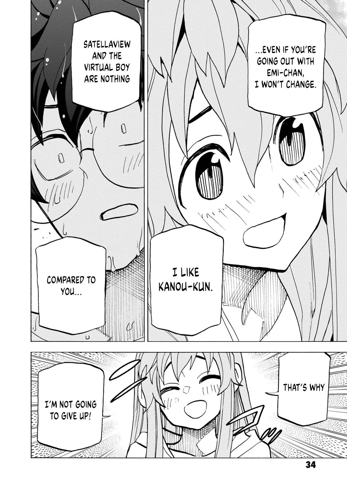 Destroy All Of Humanity. It Can’t Be Regenerated Chapter 45 - Page 34