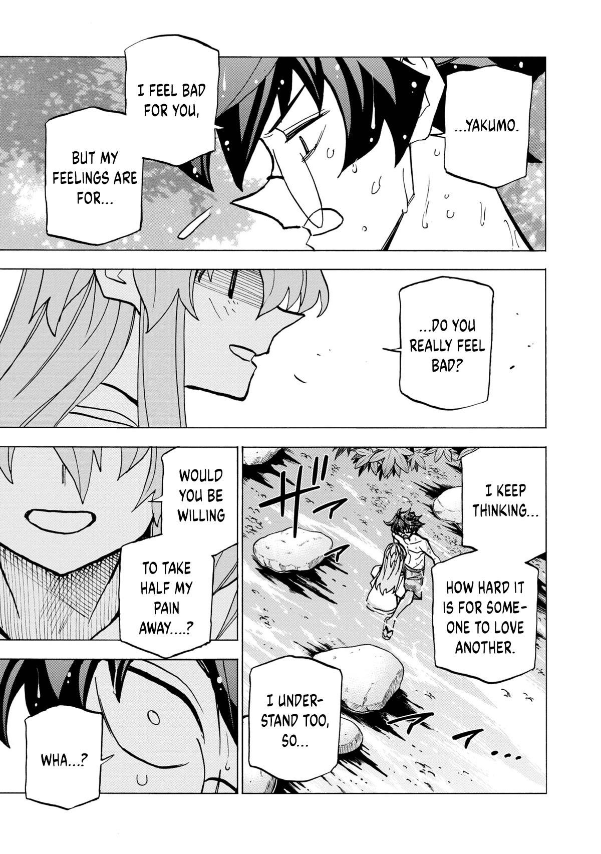 Destroy All Of Humanity. It Can’t Be Regenerated Chapter 45 - Page 35