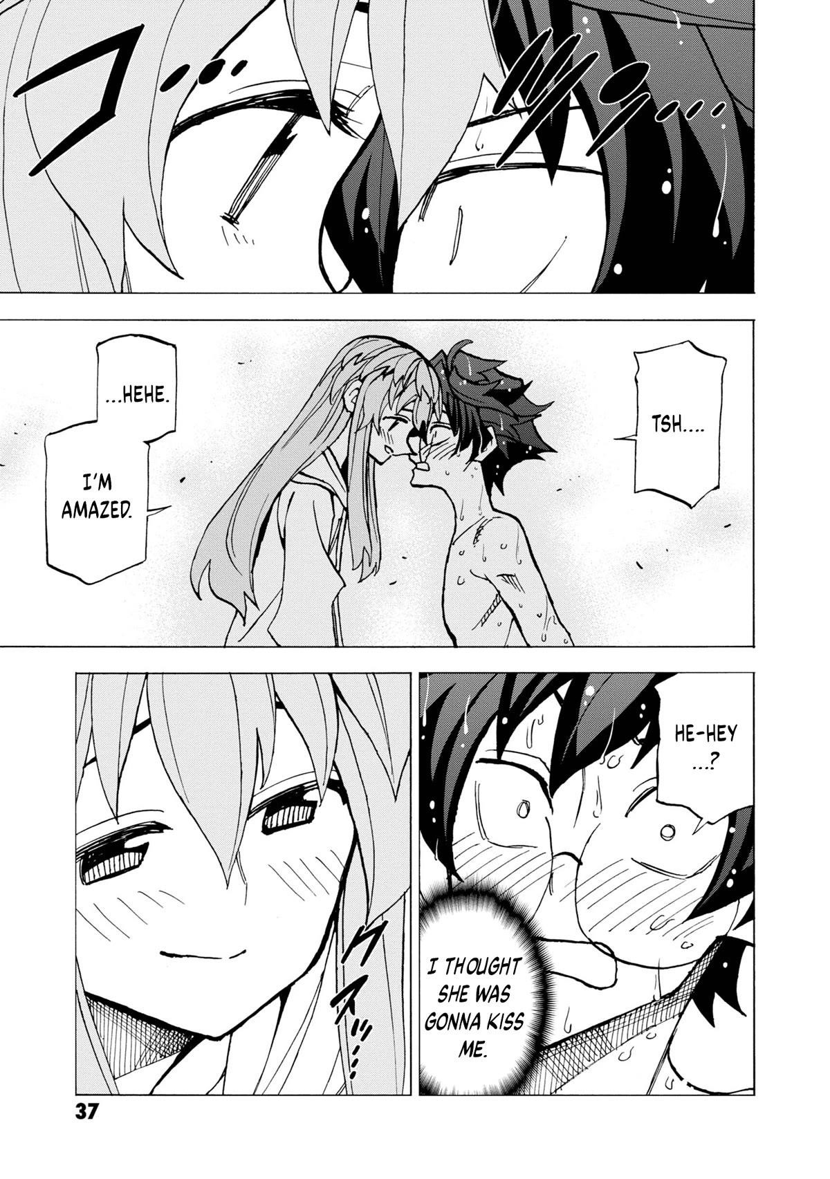 Destroy All Of Humanity. It Can’t Be Regenerated Chapter 45 - Page 37