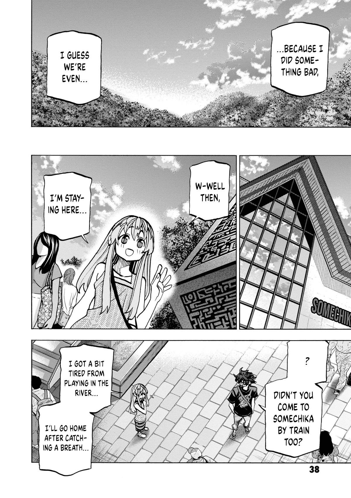 Destroy All Of Humanity. It Can’t Be Regenerated Chapter 45 - Page 38