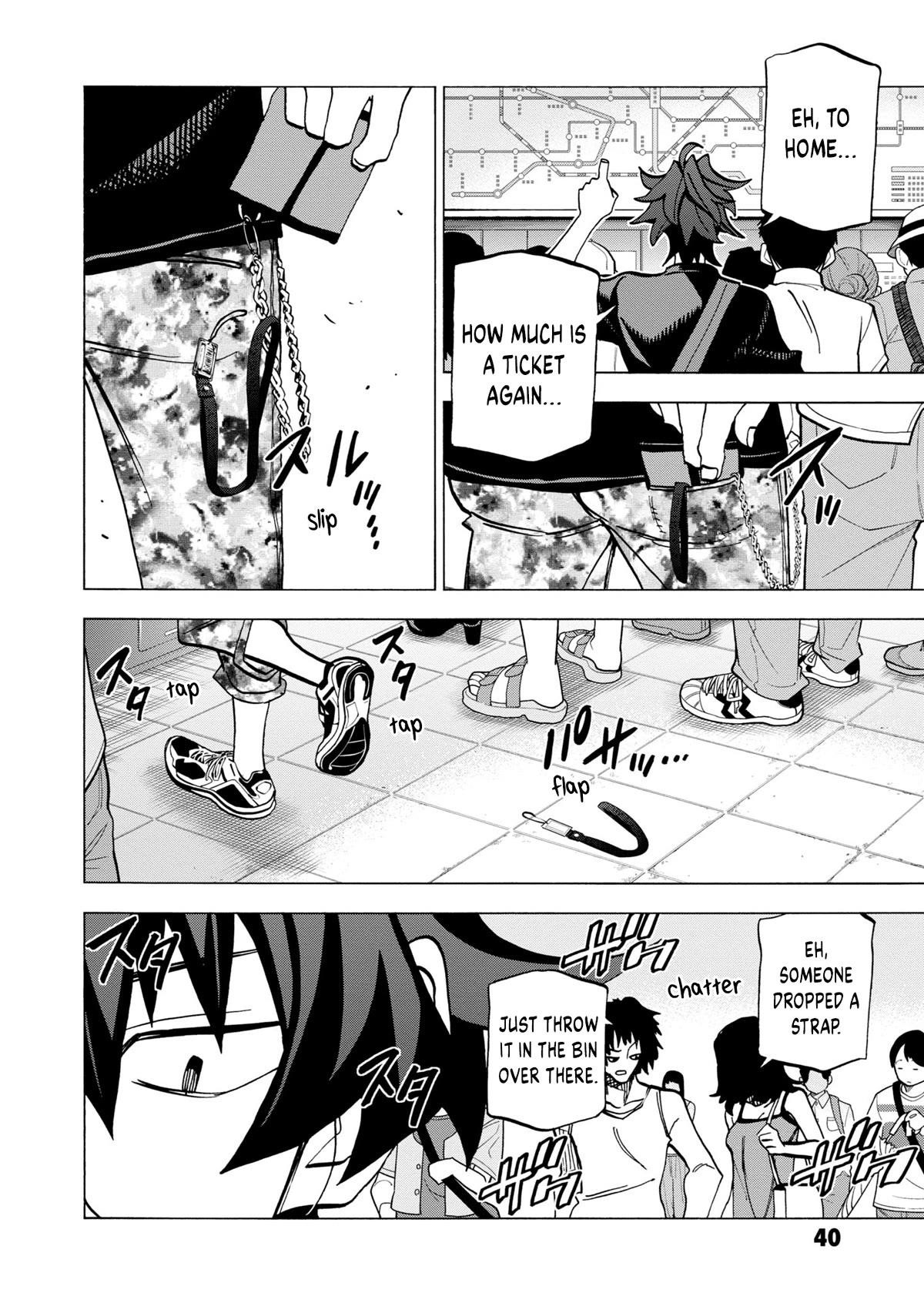 Destroy All Of Humanity. It Can’t Be Regenerated Chapter 45 - Page 40