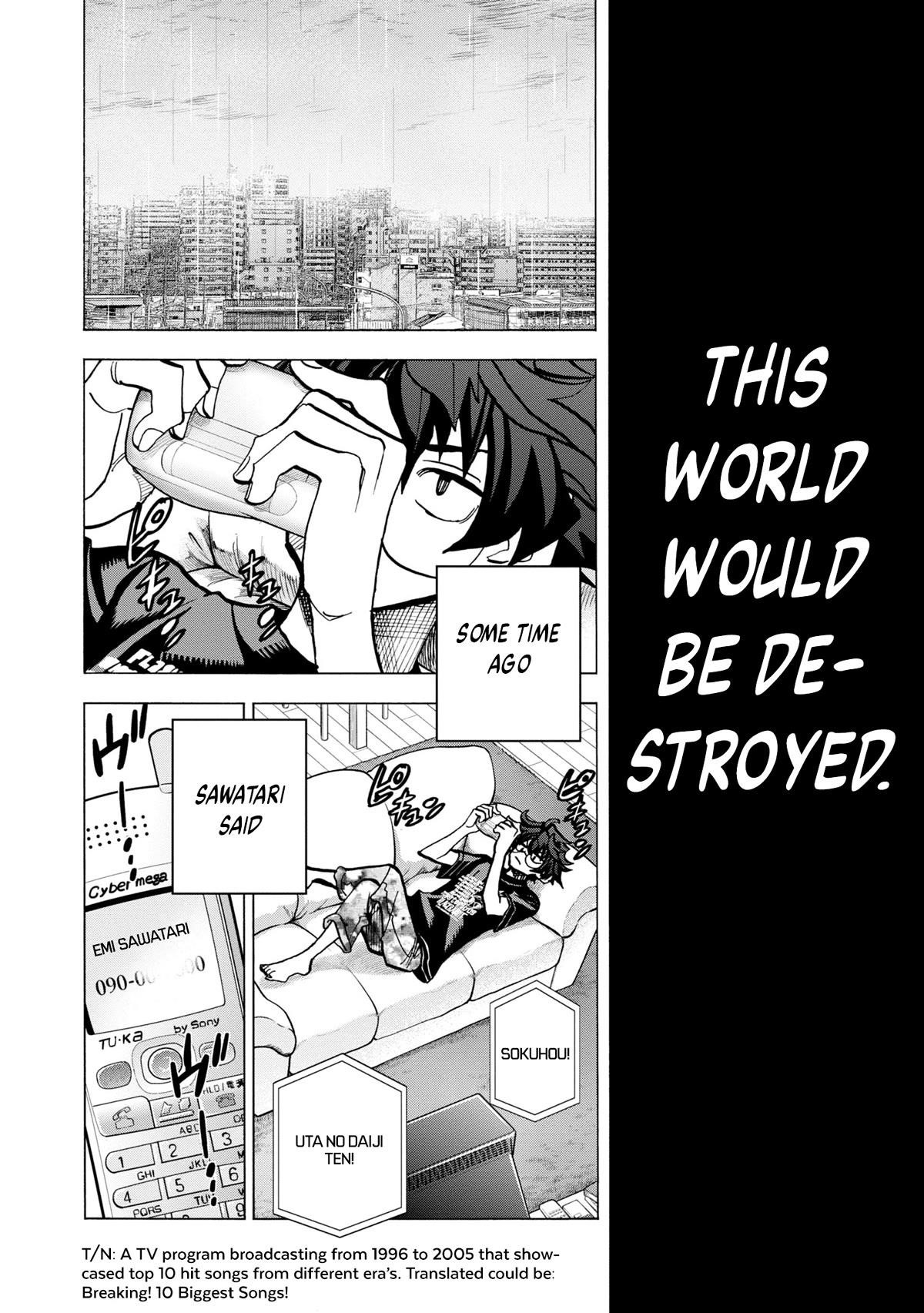 Destroy All Of Humanity. It Can’t Be Regenerated Chapter 45 - Page 49