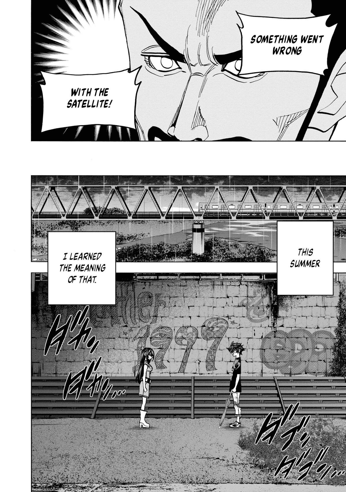 Destroy All Of Humanity. It Can’t Be Regenerated Chapter 45 - Page 51