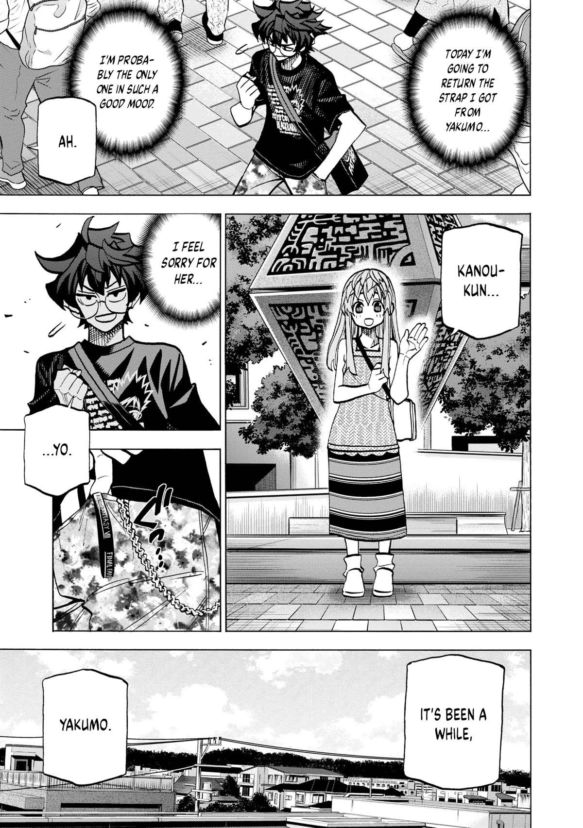 Destroy All Of Humanity. It Can’t Be Regenerated Chapter 45 - Page 9