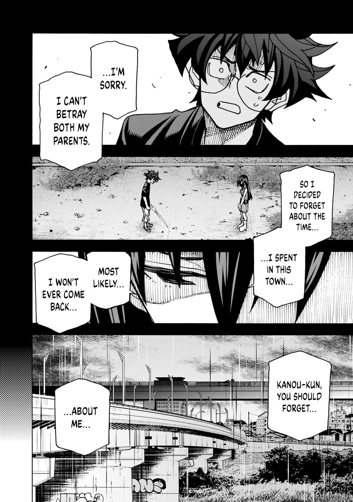 Destroy All Of Humanity. It Can’t Be Regenerated Chapter 46 - Page 12