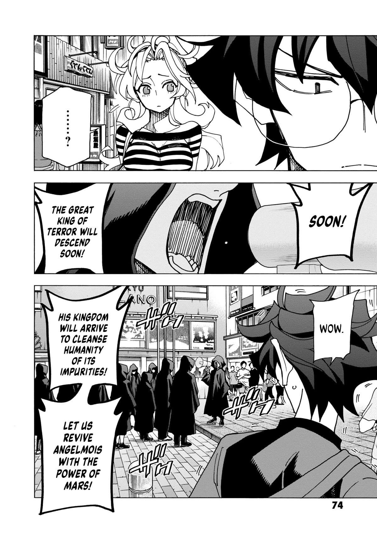 Destroy All Of Humanity. It Can’t Be Regenerated Chapter 46 - Page 16