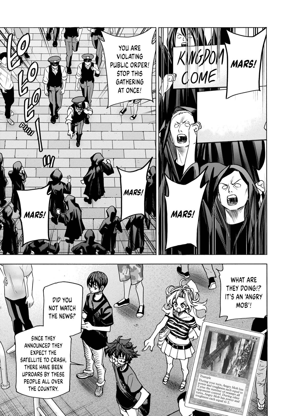 Destroy All Of Humanity. It Can’t Be Regenerated Chapter 46 - Page 17