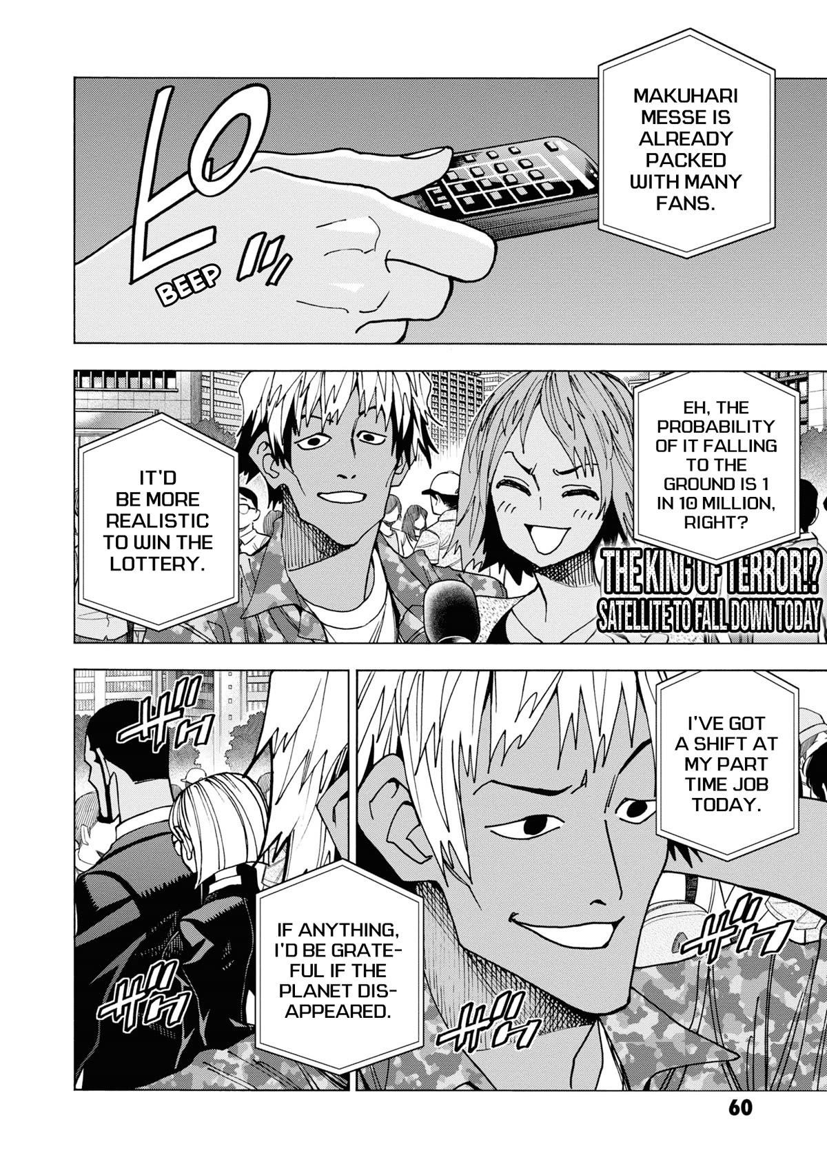 Destroy All Of Humanity. It Can’t Be Regenerated Chapter 46 - Page 2