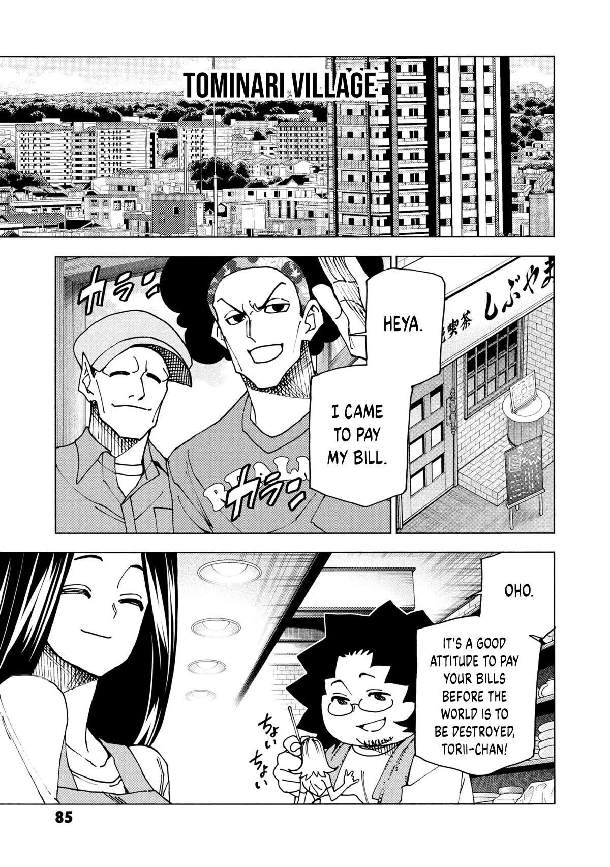 Destroy All Of Humanity. It Can’t Be Regenerated Chapter 46 - Page 27