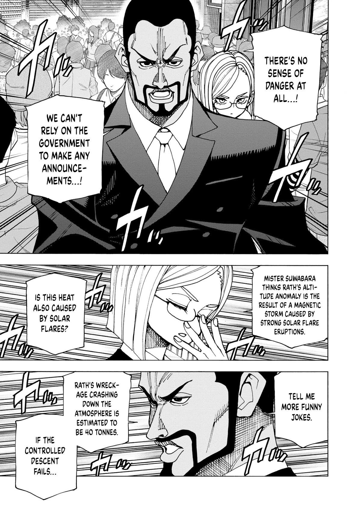 Destroy All Of Humanity. It Can’t Be Regenerated Chapter 46 - Page 3