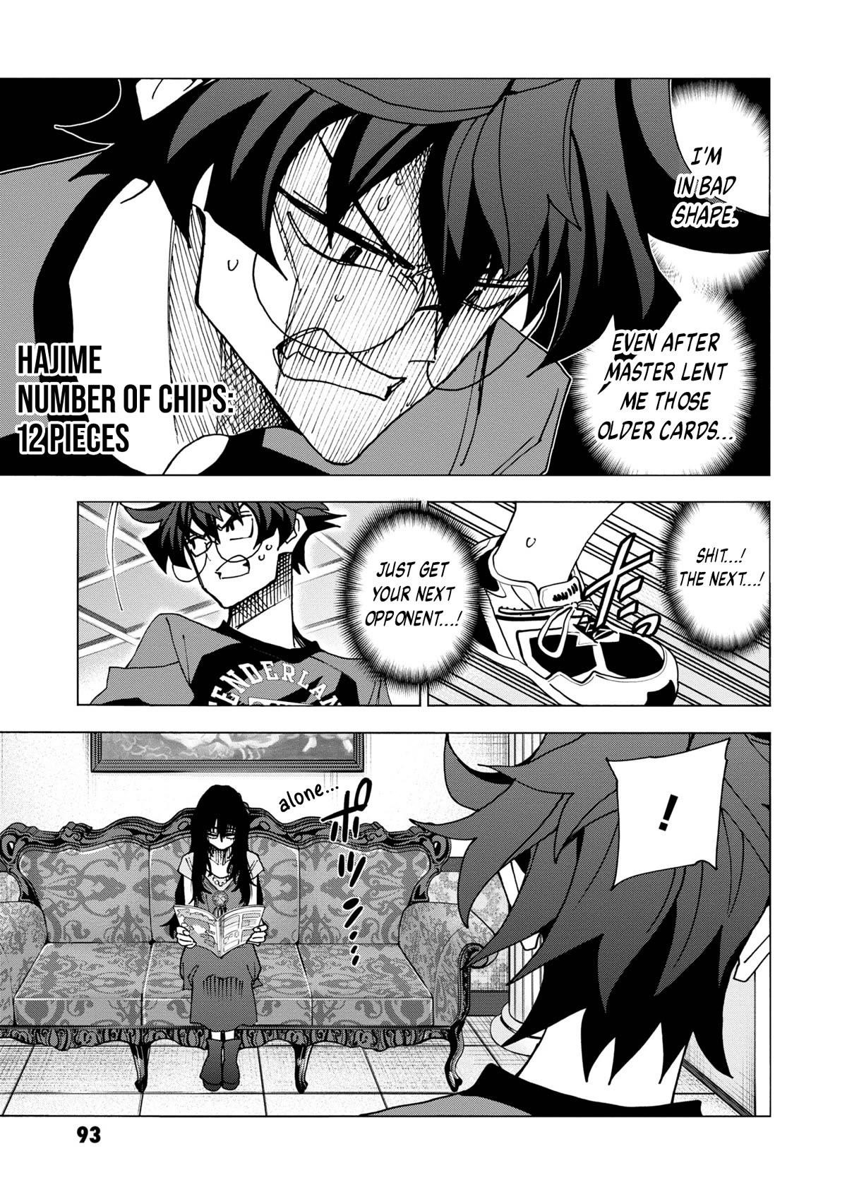 Destroy All Of Humanity. It Can’t Be Regenerated Chapter 46 - Page 35