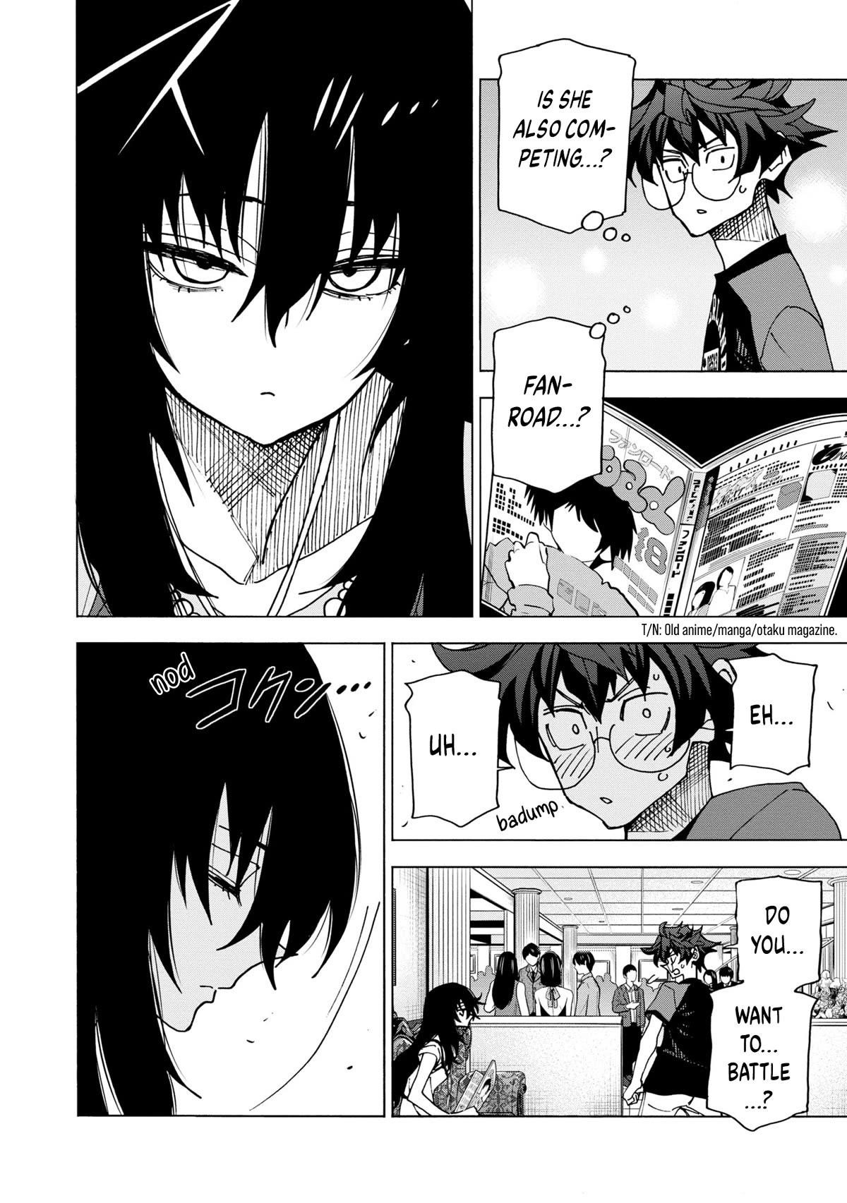 Destroy All Of Humanity. It Can’t Be Regenerated Chapter 46 - Page 36