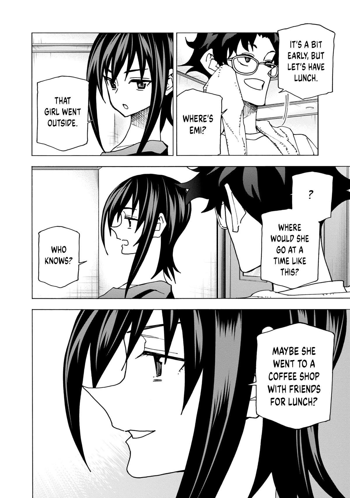 Destroy All Of Humanity. It Can’t Be Regenerated Chapter 46 - Page 38