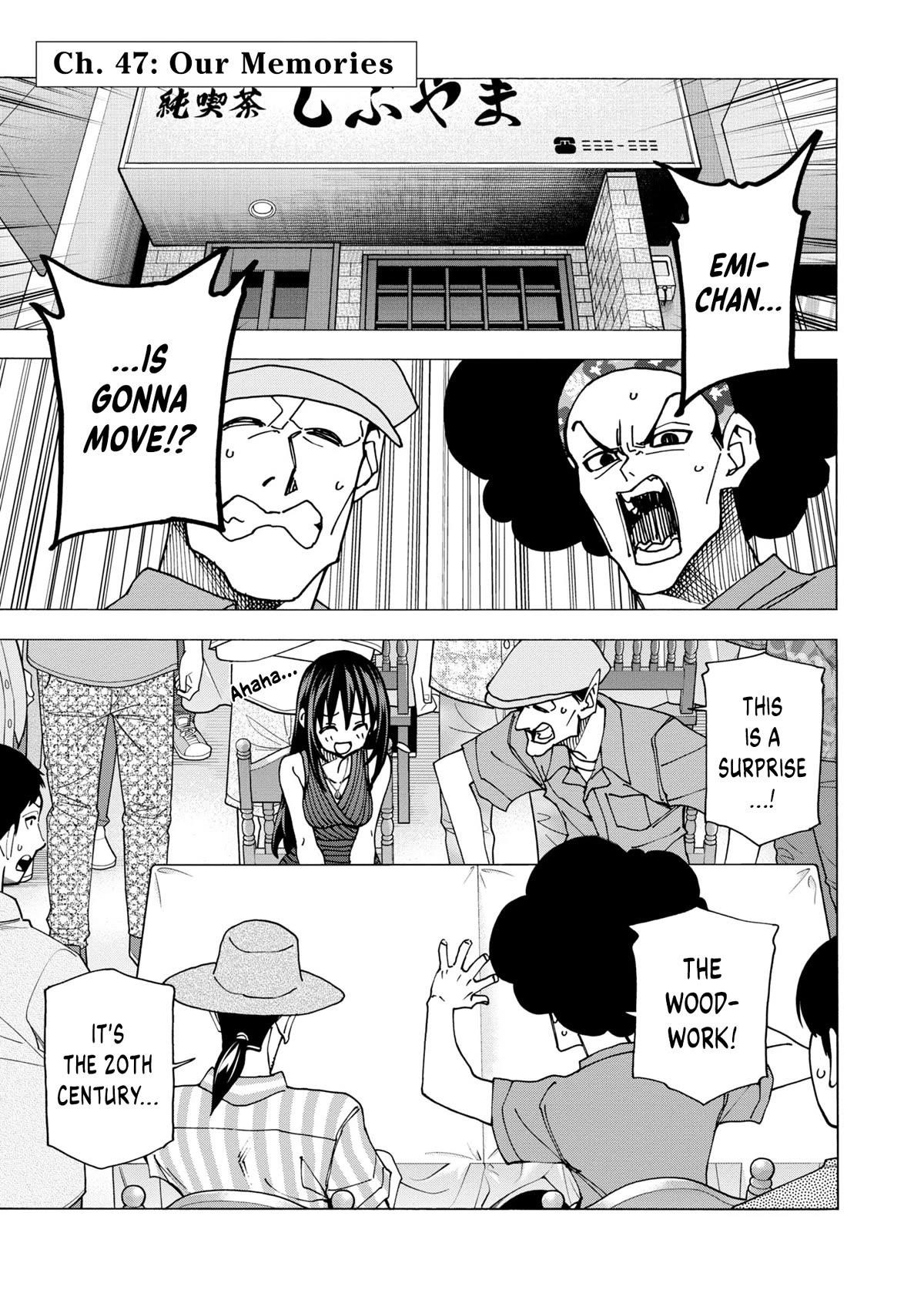 Destroy All Of Humanity. It Can’t Be Regenerated Chapter 47 - Page 1