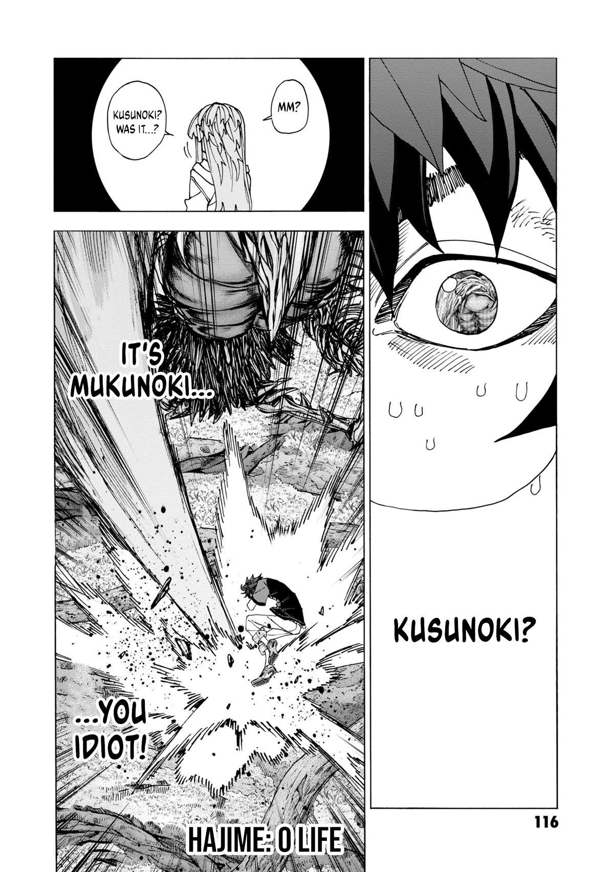 Destroy All Of Humanity. It Can’t Be Regenerated Chapter 47 - Page 10