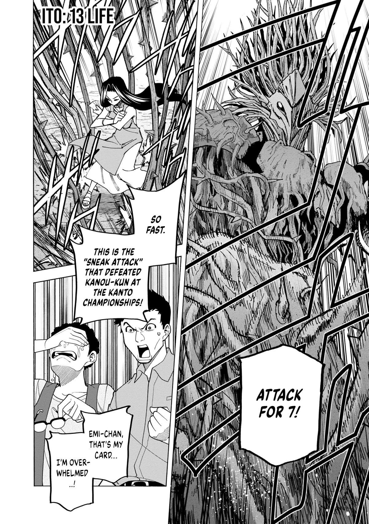 Destroy All Of Humanity. It Can’t Be Regenerated Chapter 47 - Page 12