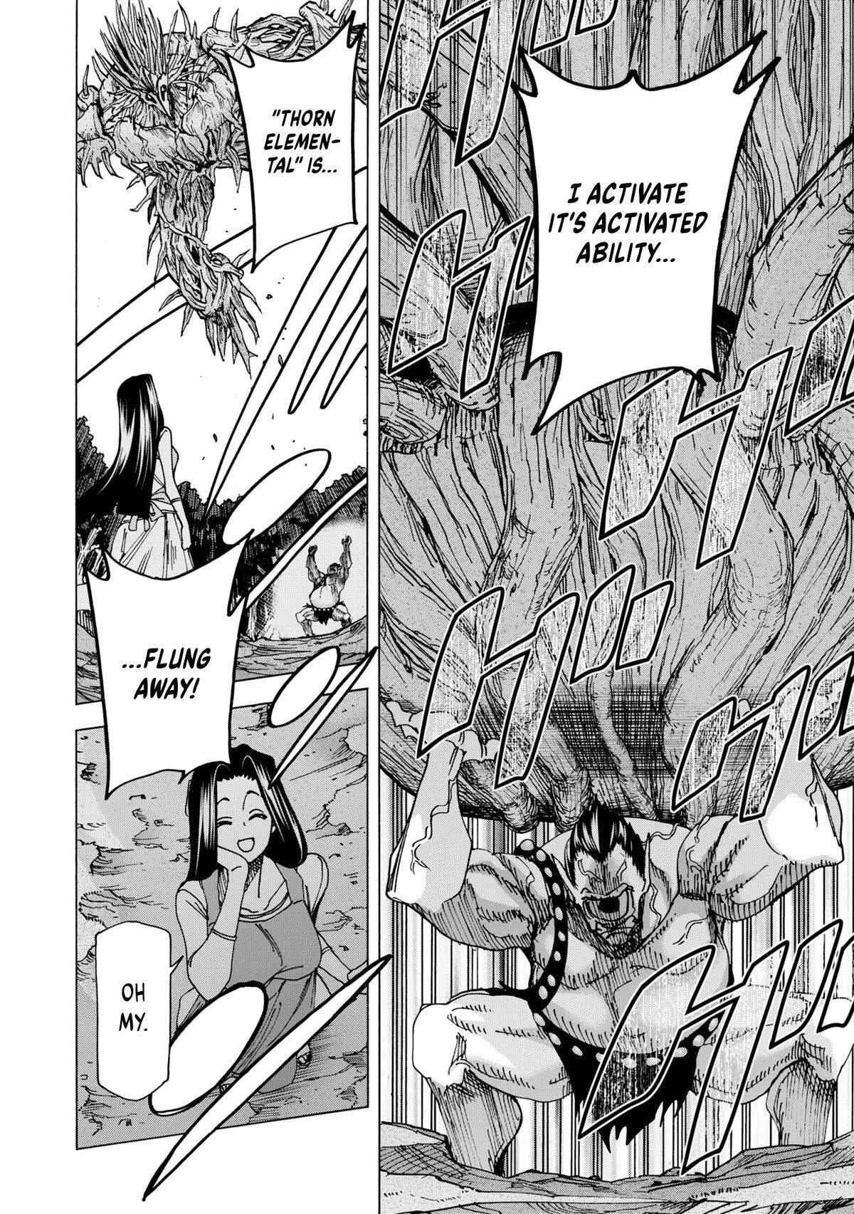 Destroy All Of Humanity. It Can’t Be Regenerated Chapter 47 - Page 16