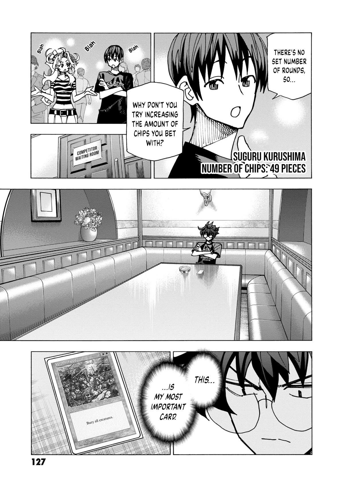 Destroy All Of Humanity. It Can’t Be Regenerated Chapter 47 - Page 21