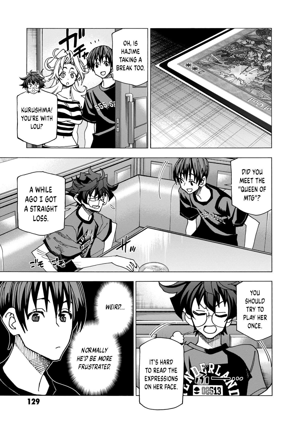 Destroy All Of Humanity. It Can’t Be Regenerated Chapter 47 - Page 23