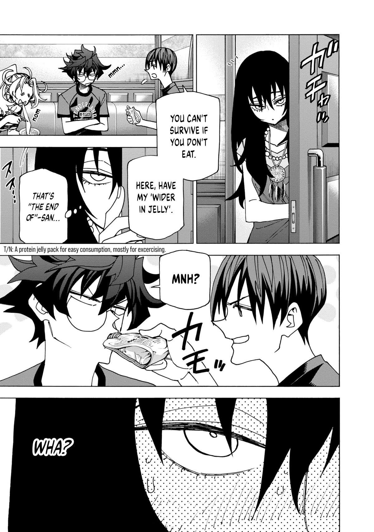 Destroy All Of Humanity. It Can’t Be Regenerated Chapter 47 - Page 25