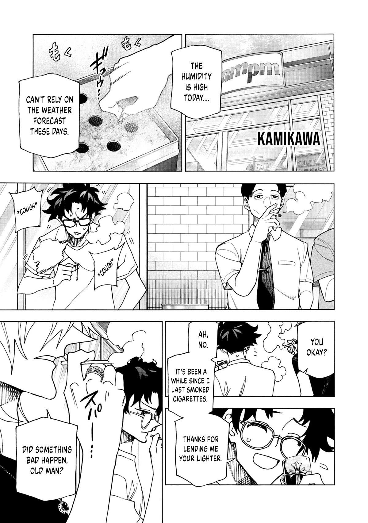 Destroy All Of Humanity. It Can’t Be Regenerated Chapter 47 - Page 33