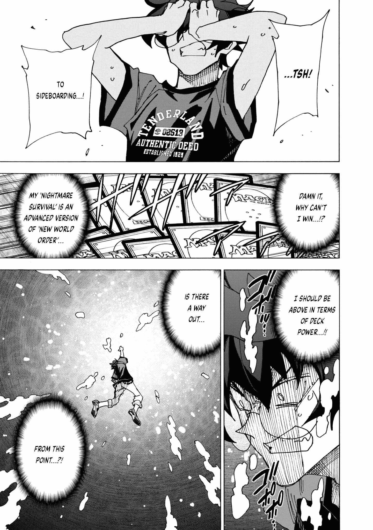 Destroy All Of Humanity. It Can’t Be Regenerated Chapter 49 - Page 18