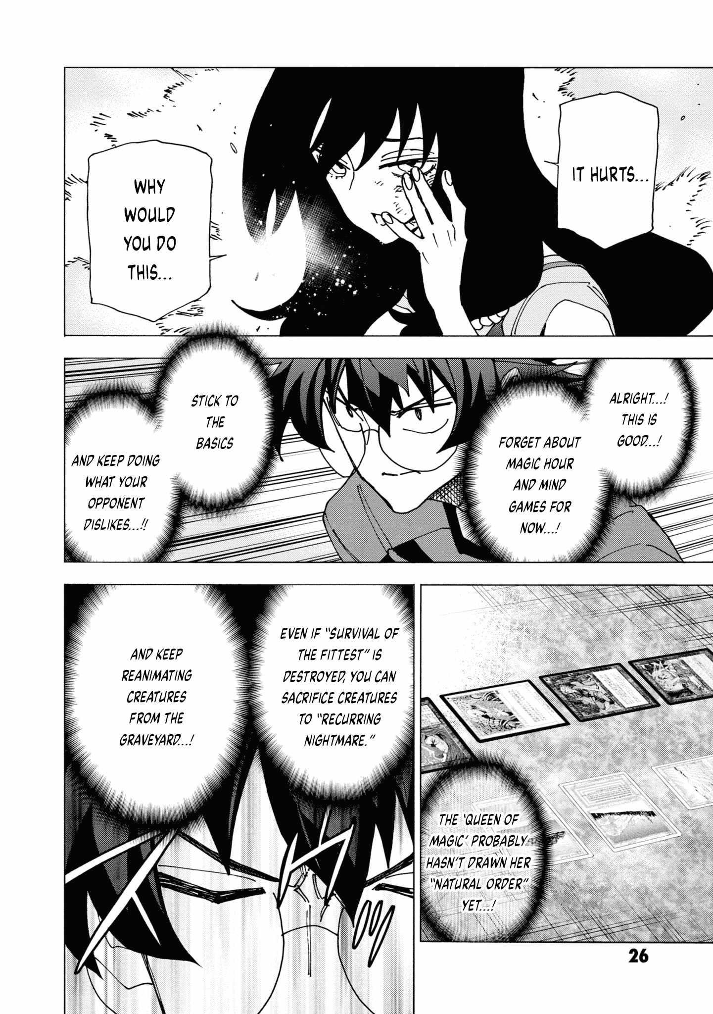 Destroy All Of Humanity. It Can’t Be Regenerated Chapter 49 - Page 27