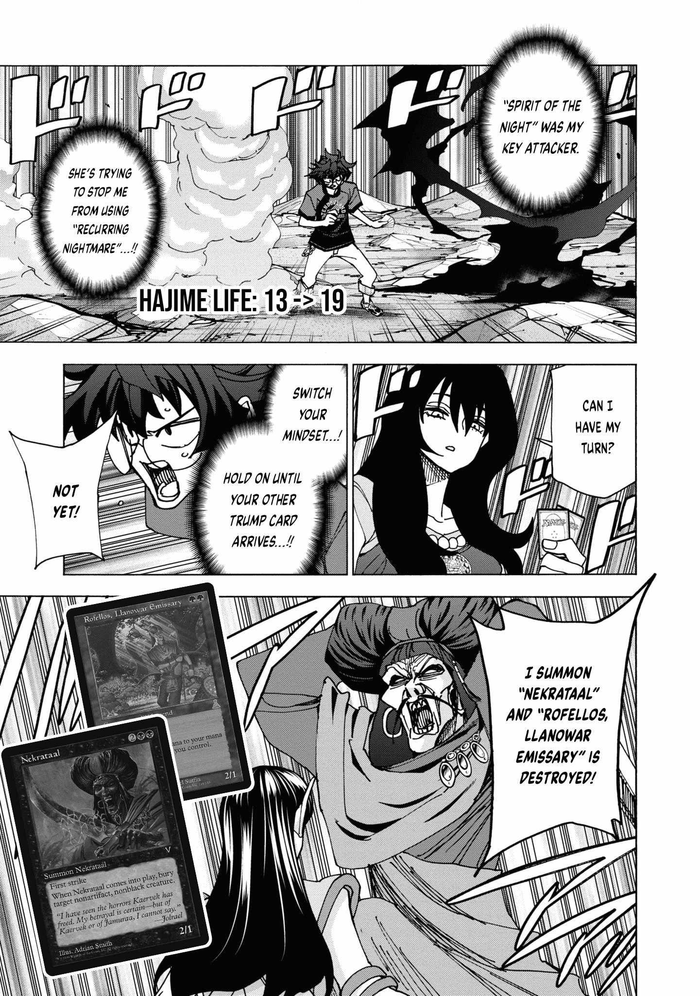 Destroy All Of Humanity. It Can’t Be Regenerated Chapter 49 - Page 32