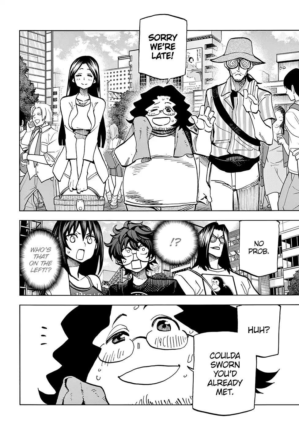 Destroy All Of Humanity. It Can’t Be Regenerated Chapter 5 - Page 12