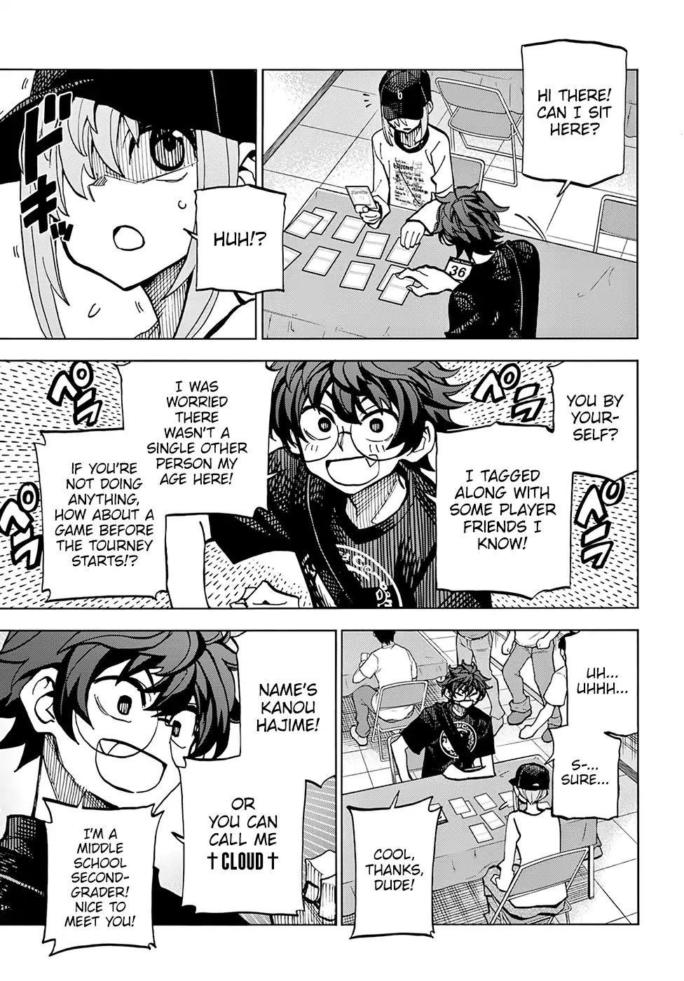 Destroy All Of Humanity. It Can’t Be Regenerated Chapter 5 - Page 19