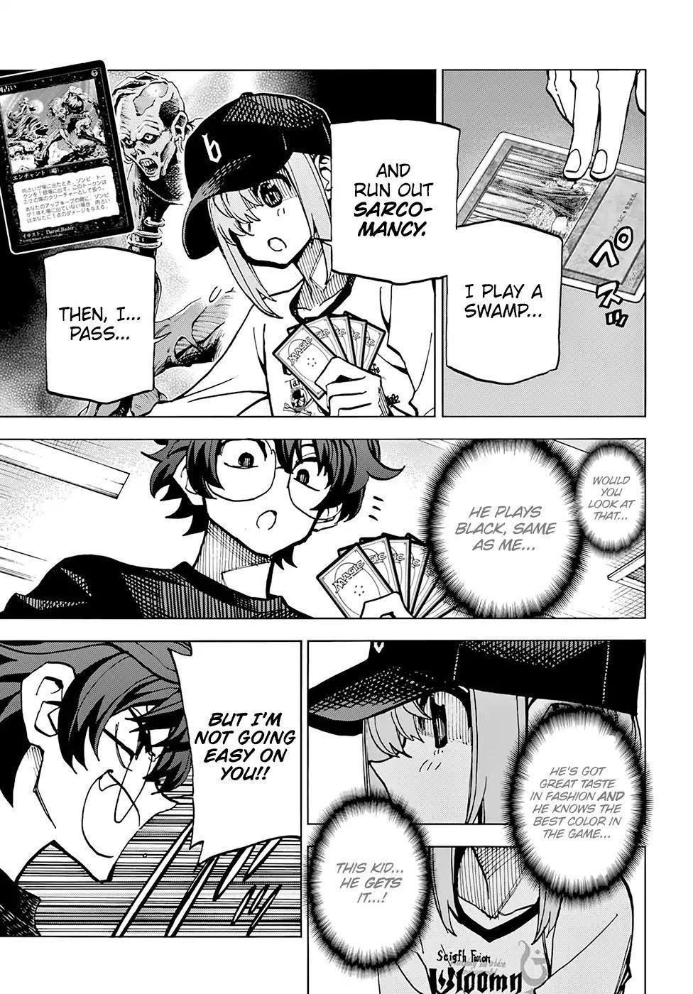 Destroy All Of Humanity. It Can’t Be Regenerated Chapter 5 - Page 21