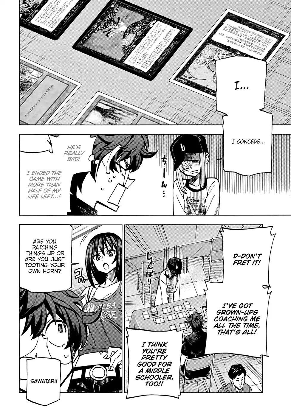 Destroy All Of Humanity. It Can’t Be Regenerated Chapter 5 - Page 22